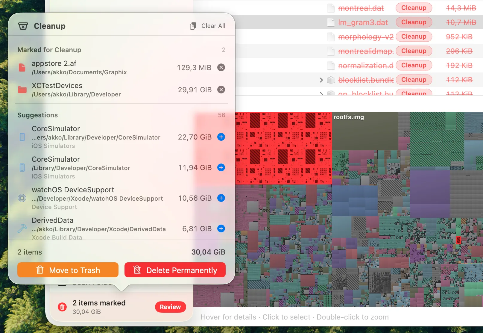 マーク、確認、解放。