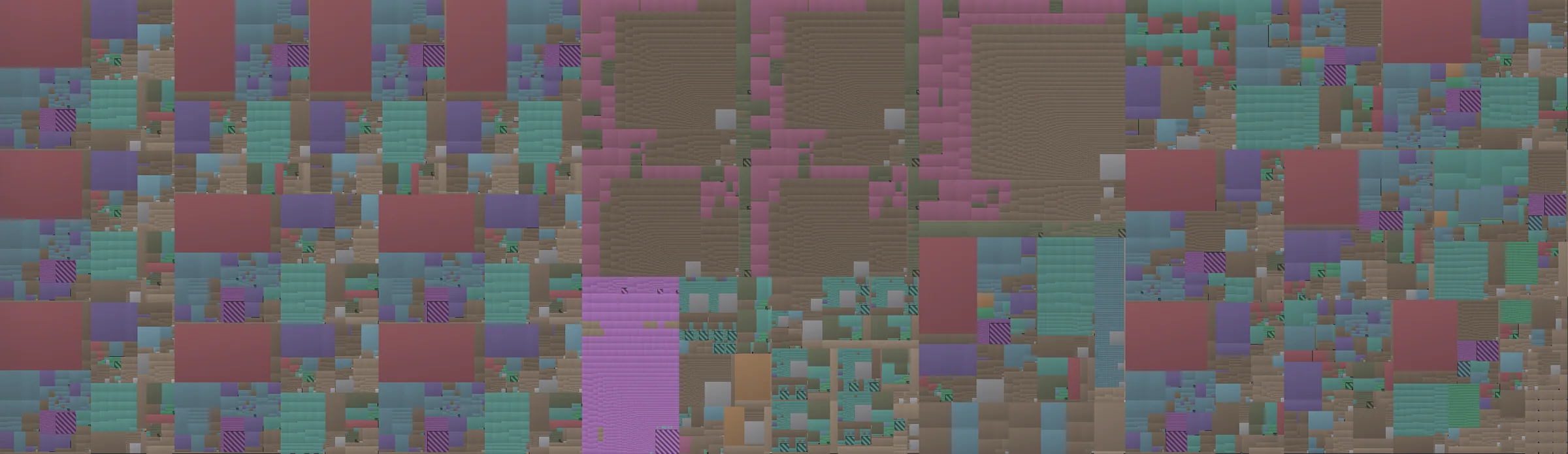 Treemap without smart folder grouping